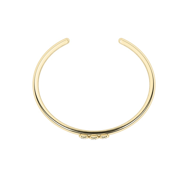 0.75CTW Round Shaped Lab Grown Diamond (G/VS) Bracelet in Silver