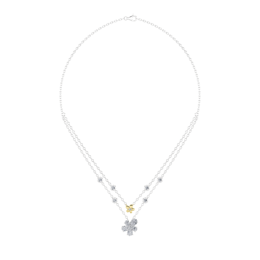 1.75 ct tw IGI Certified Pear Lab-Grown Diamond Necklace in 14K Solid Gold - Yellow